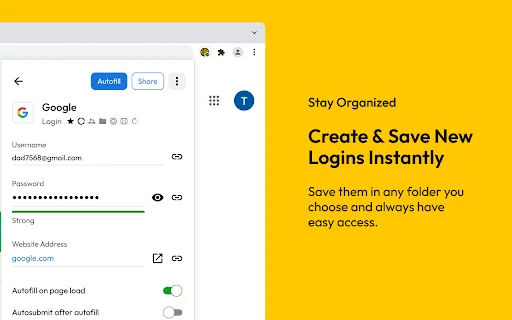 Unduh Keeper Password Manager Terbaru – Kelola Kata Sandi Aman - Screenshot 1