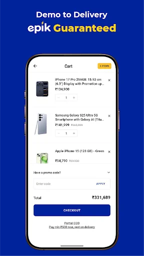 Download Epik: Gadget Pintar & Pengiriman Cepat Terbaru - Screenshot 4