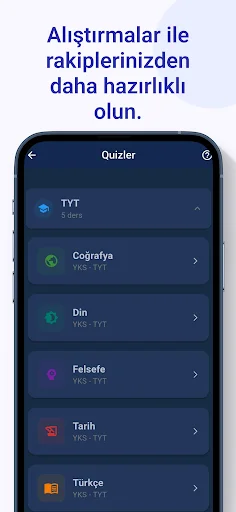 Download Sınav Yardımcın Terbaru – Aplikasi Belajar Gratis - Screenshot 4