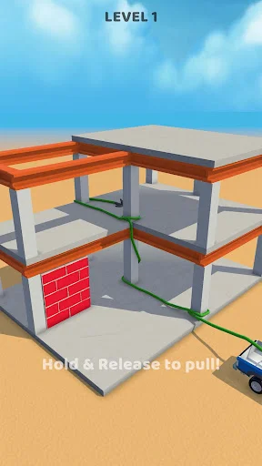 Download Rope and Demolish Terbaru – Game Simulasi Penghancur - Screenshot 13