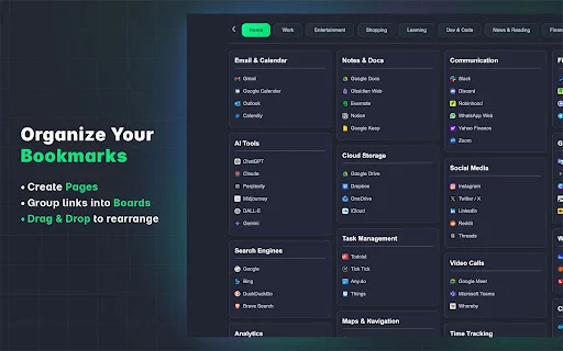 Download LumiList Terbaru – Kelola Bookmark Jadi Lebih Mudah - Screenshot 1