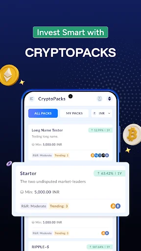 Download ZebPay Terbaru – Aplikasi Trading Bitcoin & Kripto Aman - Screenshot 7