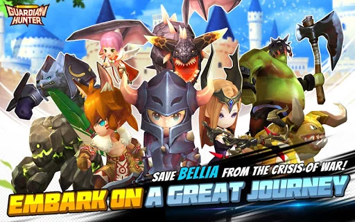 Download Guardian Hunter: SuperBrawlRPG Terbaru – Action RPG Seru - Screenshot 7