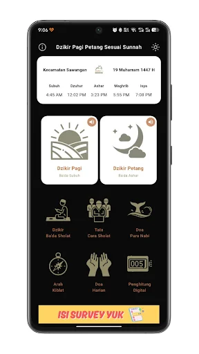 Download Dzikir Pagi Petang Sunnah Terbaru – Praktis & Mudah - Screenshot 7