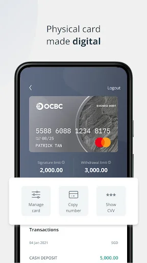 Download OCBC Business Terbaru – Kelola Bisnis Anda dengan Mudah - Screenshot 6