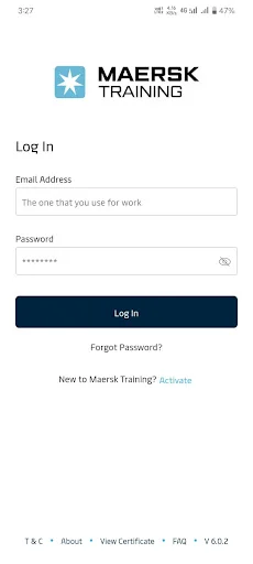 Download Maersk Training TMS Versi Terbaru – Lacak Sertifikasi Anda - Screenshot 1