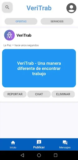 Download VeriTrab Terbaru – Cari Pekerjaan Mudah & Terpercaya - Screenshot 2