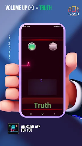 Download Lie and Truth Detector Prank – Simulator Deteksi Seru - Screenshot 6