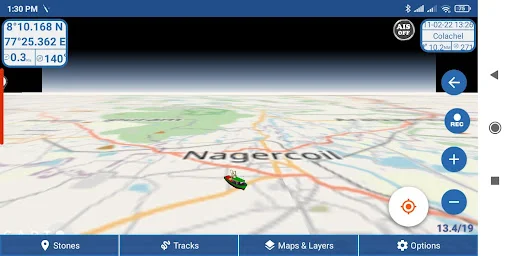 Download Kadal Map – Navigasi Kelautan Terbaik untuk Nelayan - Screenshot 1