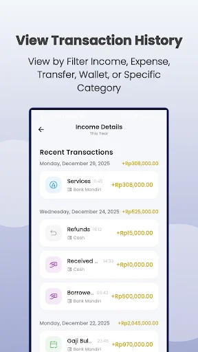 Download Ollo Budget Manager Terbaru – Atur Keuangan Jadi Mudah - Screenshot 5