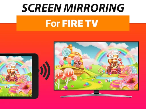 Download Screen Mirroring for Fire TV – Cermin Layar Cepat - Screenshot 9