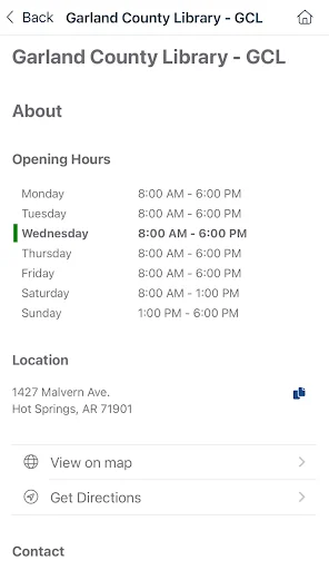 Download Garland County Library Terbaru – Akses Buku Gratis - Screenshot 12