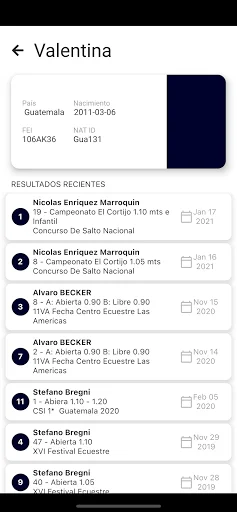 Download Equestrian Digital Terbaru – Hasil Berkuda & Jadwal - Screenshot 5