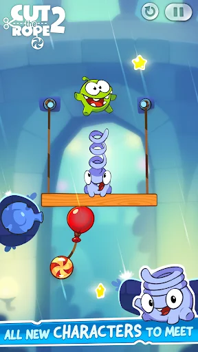 Download Cut the Rope 2 Terbaru – Petualangan Seru Om Nom Gratis - Screenshot 4
