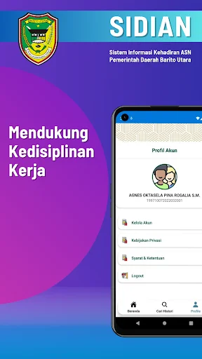 Download SIDIAN BARUT Terbaru – Sistem Absensi Digital Praktis - Screenshot 8