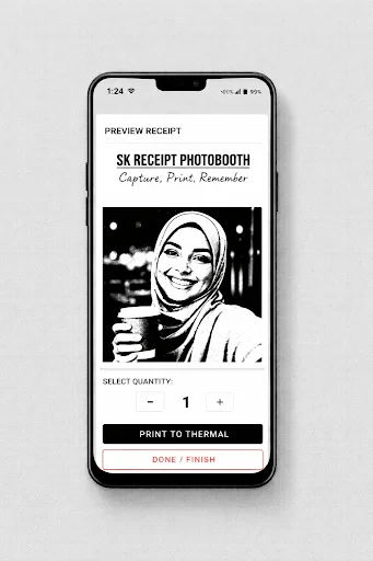 Download SK Receipt Photobooth Terbaru – Cetak Foto Estetik Gratis - Screenshot 6