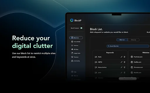 Download BlockP Terbaru – Pemblokir Konten Dewasa & Situs Gratis - Screenshot 3