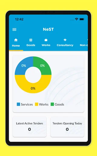 Download NeST Tenderer Terbaru – Solusi Pengadaan Barang & Jasa - Screenshot 11