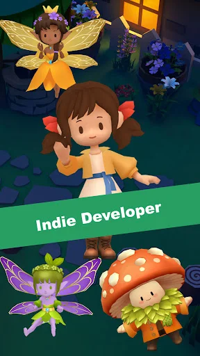 Download Bloom & Cinder: Merge Garden Terbaru – Game Santai Offline - Screenshot 5