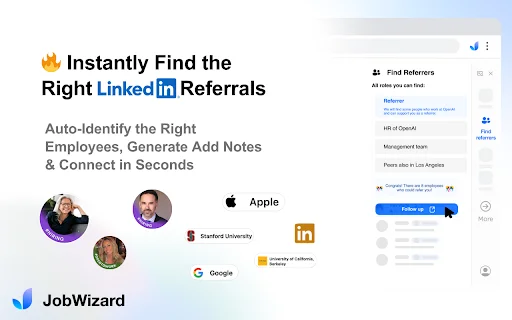 JobWizard: Isi Lamaran Kerja Otomatis & Resume ATS Gratis - Screenshot 4