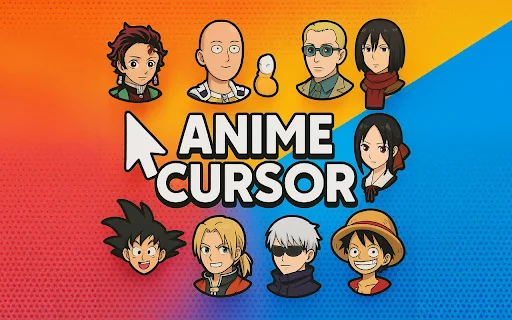 Download Anime Cursor Chrome – Kustomisasi Kursor Anime Keren - Screenshot 1