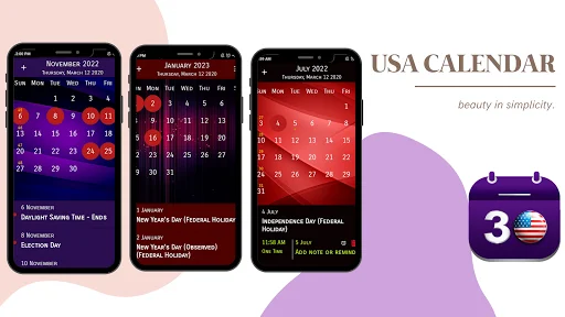 Download US Calendar 2026 Terbaru – Kalender & Pengingat Gratis - Screenshot 8