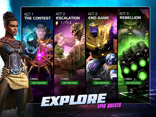 Download Marvel Contest of Champions APK – Game RPG Aksi Terbaik - Screenshot 18