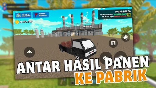 Download Kebun Sawit Simulator Terbaru – Bangun Bisnis Kelapa Sawit - Screenshot 3
