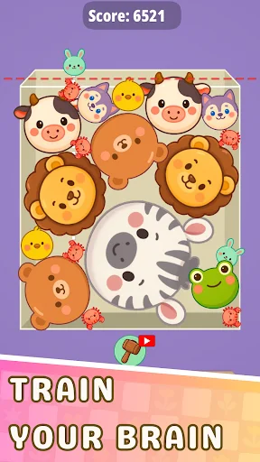 Download Fruit Drop Satisfy-Juicy Merge Terbaru – Game Puzzle Seru - Screenshot 3