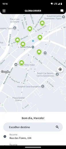 Download Gloria Driver Terbaru – Aplikasi Navigasi Aman & Cepat - Screenshot 1
