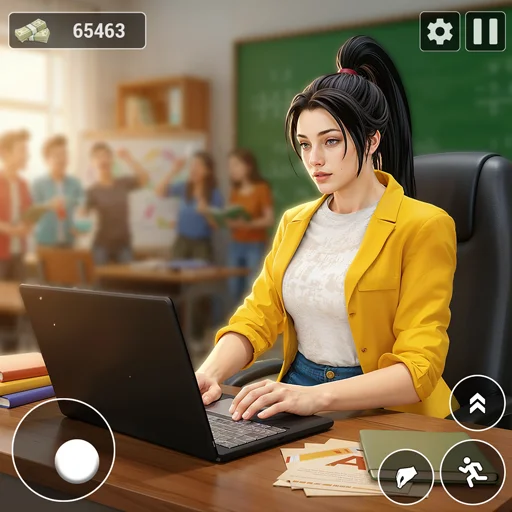Download Teacher Simulator 3D Terbaru – Simulasi Guru Seru