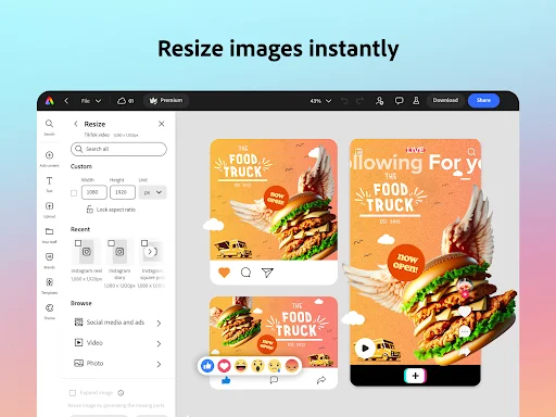 Download Adobe Express Terbaru – Edit Foto & Video Gratis - Screenshot 24