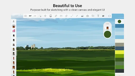 Download Sketchbook Terbaru – Aplikasi Gambar Gratis Terbaik - Screenshot 8