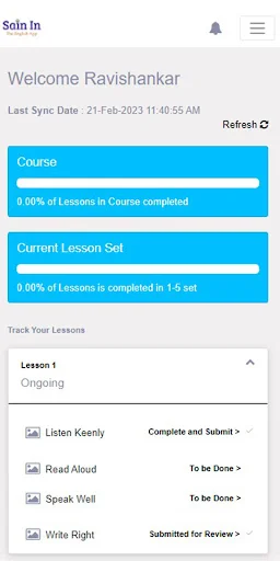 Download Sain In Terbaru – Aplikasi Belajar Bahasa Inggris Gratis - Screenshot 17