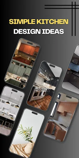 Download Kitchen Design & Cabinet Ideas Terbaru – Inspirasi Dapur - Screenshot 5