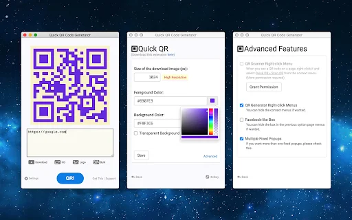 QR Code Generator Terbaik – Buat QR Code Cepat & Gratis - Screenshot 2