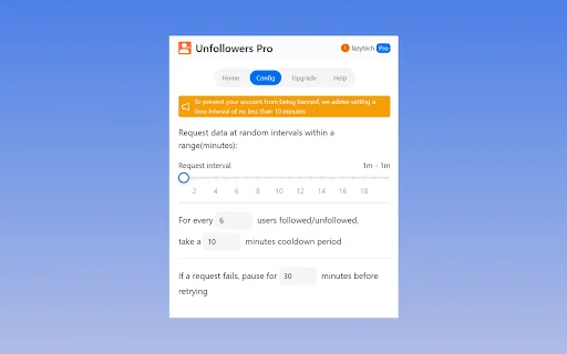 Unfollow Pro Terbaru – Alat Unfollow Massal Instagram Terbaik - Screenshot 2