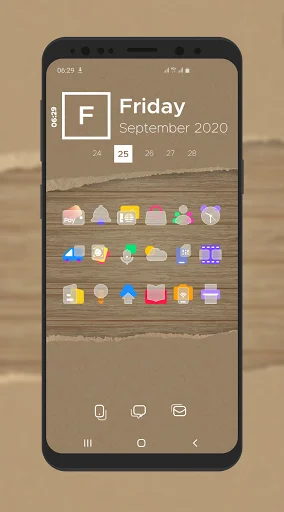 Download Bluric Icon Pack Terbaru – Tampilan Kaca Beku Estetik - Screenshot 6