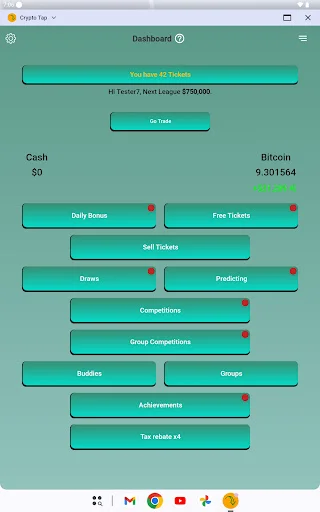 Download Crypto Tap Terbaru – Simulasi Trading Bitcoin Seru - Screenshot 9