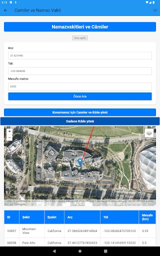 Download Türkiye Takvimi Terbaru – Jadwal Salat & Kiblat Akurat - Screenshot 16
