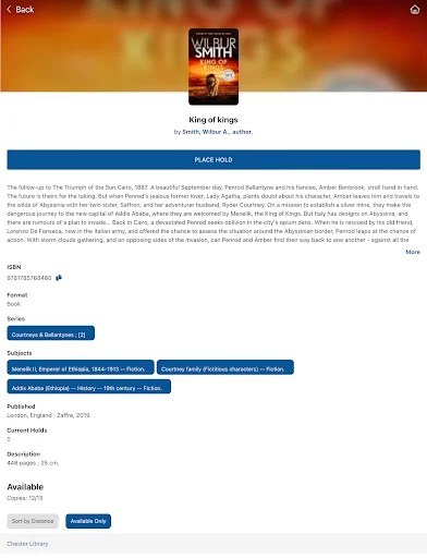 Download MAIN Library Alliance (NJ) Terbaru – Akses Buku Gratis - Screenshot 16