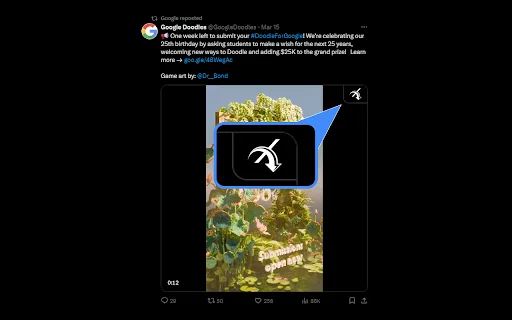 Download Video X (Twitter) Cepat – Simpan MP4 Tanpa Iklan - Screenshot 1