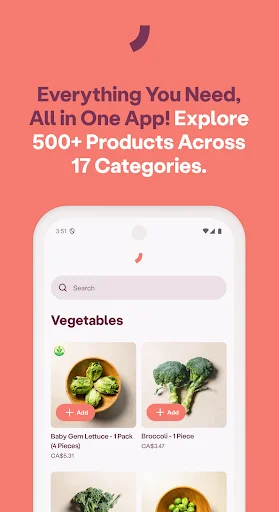 Download Tre’dish Groceries Terbaru – Hemat Belanja Bahan Makanan - Screenshot 3