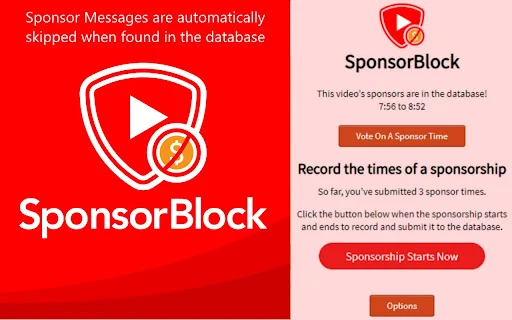 Download SponsorBlock Terbaru – Lewati Sponsor YouTube Otomatis - Screenshot 2