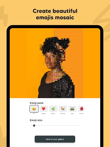 Emoji Photo Mosaic – Ubah Foto Jadi Seni Emoji Unik Gratis - Screenshot 5