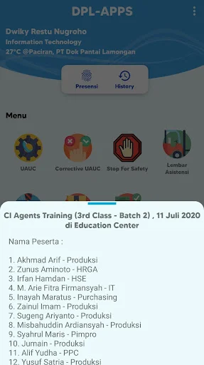 Download DPL APPS Terbaru – Solusi Operasional PT DPL Gratis - Screenshot 4