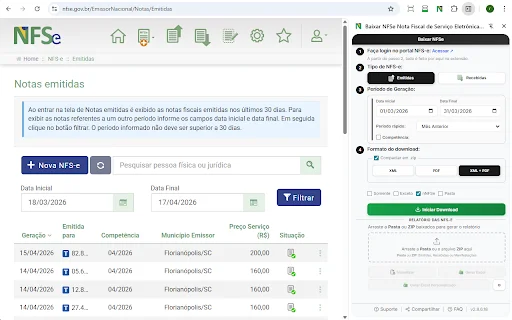 Download Baixar NFSe Tercepat – Kelola Dokumen Pajak Otomatis - Screenshot 1