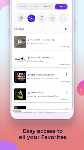 Download Radio FM Terbaru – Streaming Radio Dunia Gratis - Screenshot 6