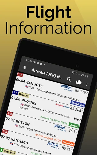 Download Baltimore Airport BWI Terbaru – Info Penerbangan Gratis - Screenshot 7