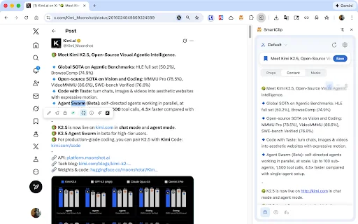 Download SmartClip Terbaru – Web Clipper AI Terbaik & Praktis - Screenshot 1